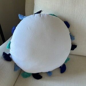 Pottery Barn Tassel Pillow